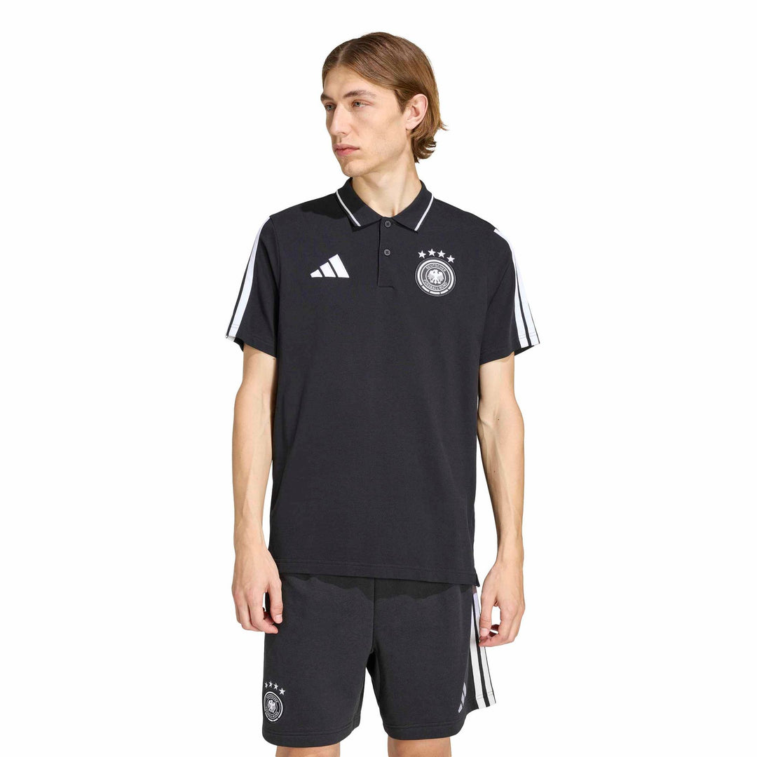 adidas Dfb Dna Polo - black