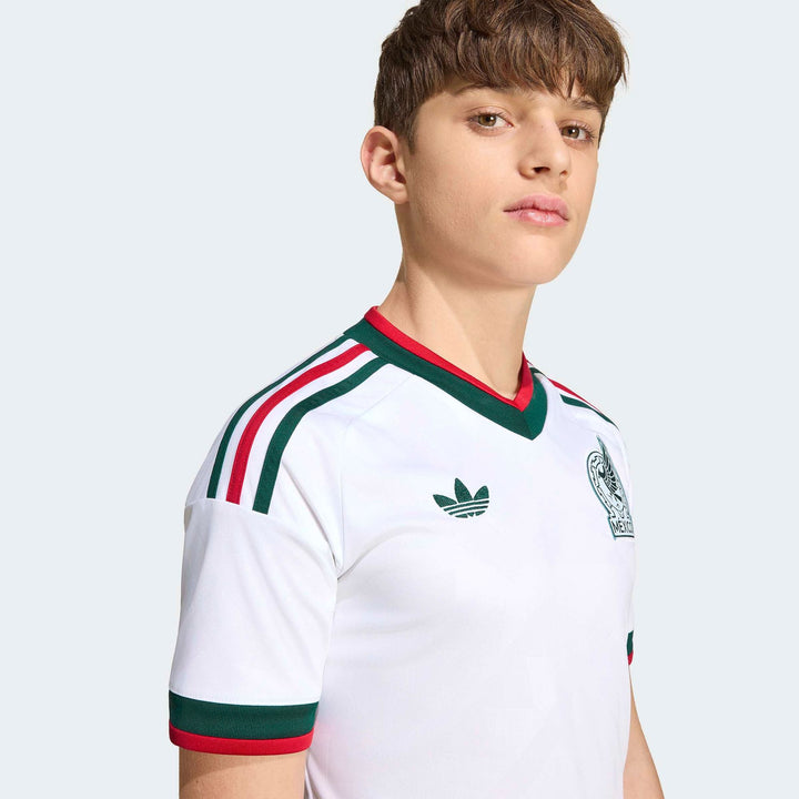 adidas Fmf A Jsy Y Kinder D - white
