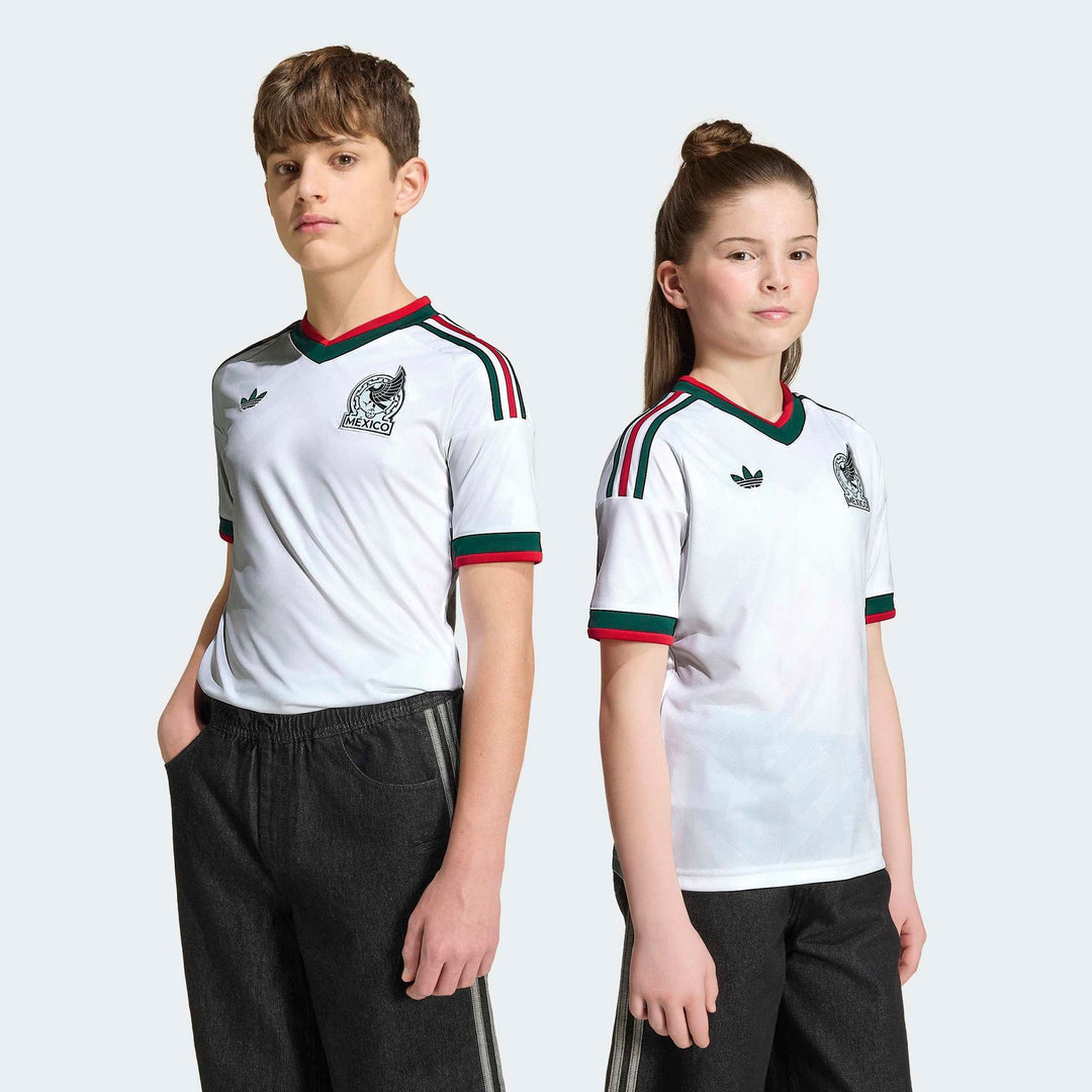 adidas Fmf A Jsy Y Kinder D - white