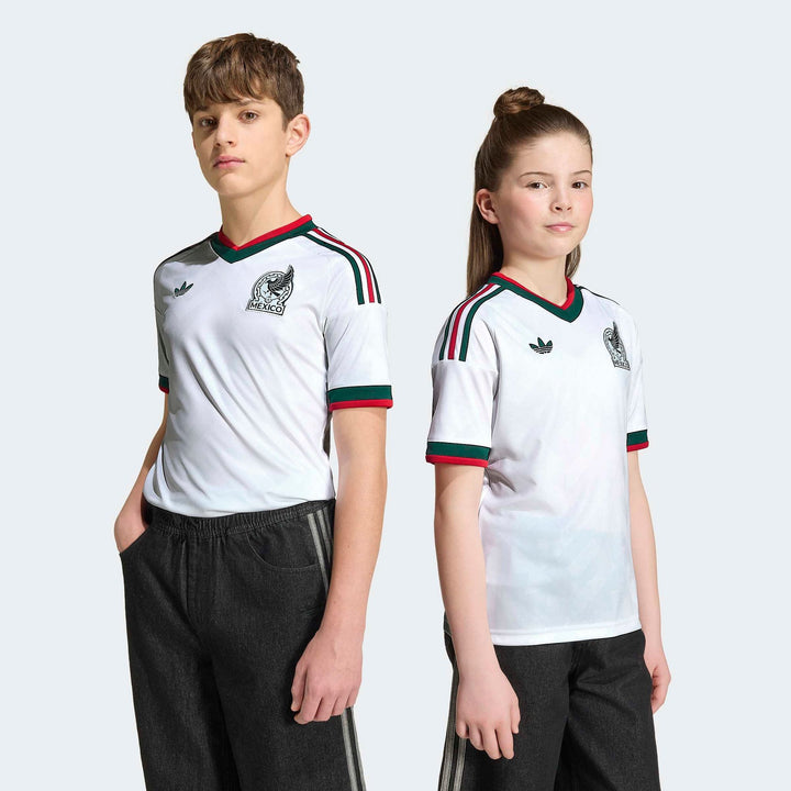 adidas Fmf A Jsy Y Kinder D - white