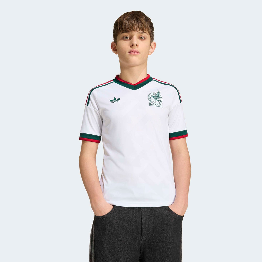 adidas Fmf A Jsy Y Kinder D - white