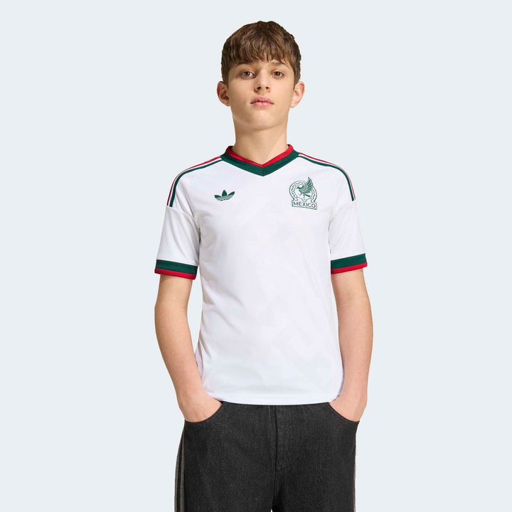 adidas Fmf A Jsy Y Kinder D - white