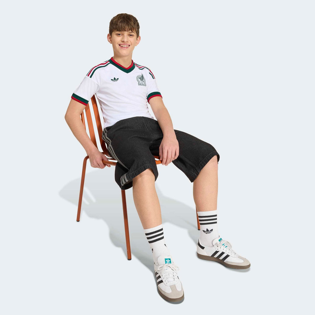 adidas Fmf A Jsy Y Kinder D - white