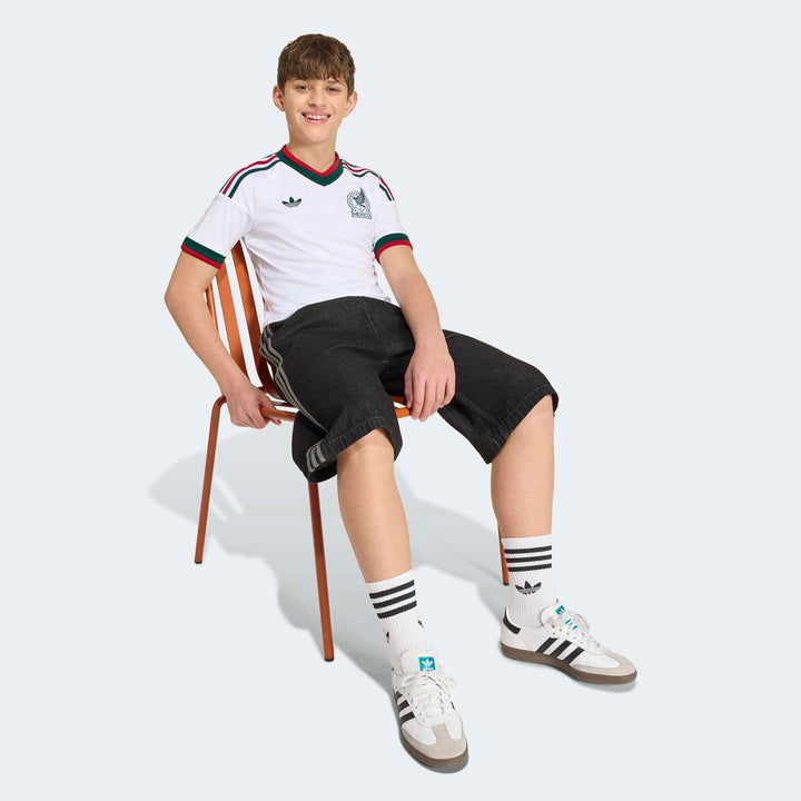 adidas Fmf A Jsy Y Kinder D - white