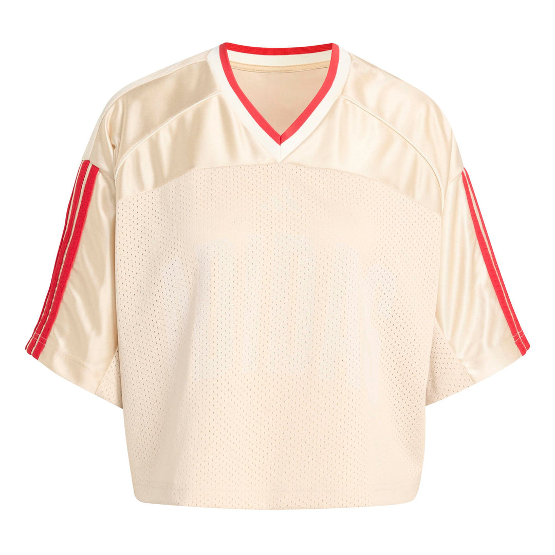 adidas W Sta Seas Tee - crli/owhite/purrub