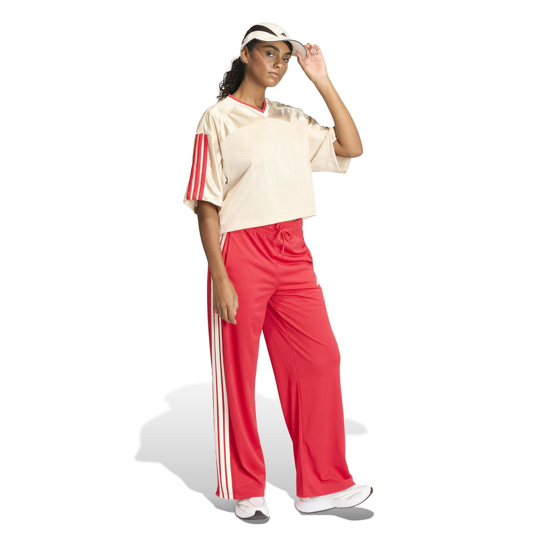 adidas W Sta Seas Tee - crli/owhite/purrub