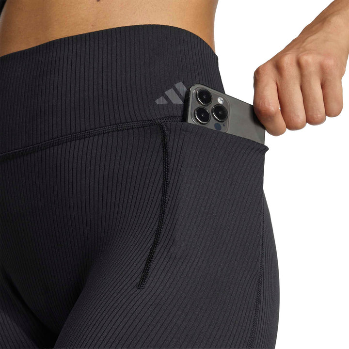 adidas Opt Rib 1/1 L - black