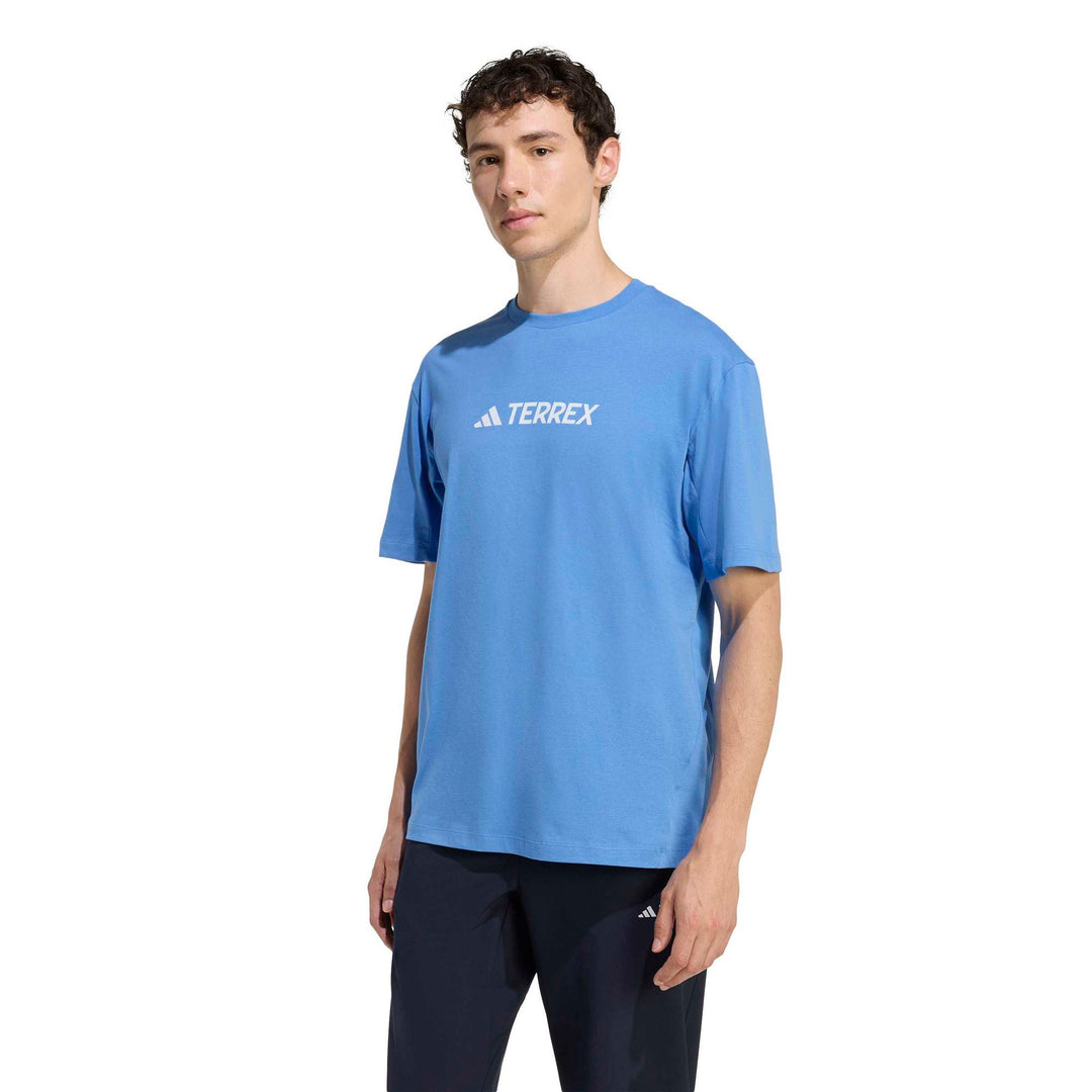 adidas Tx Logo Tee - rayblu