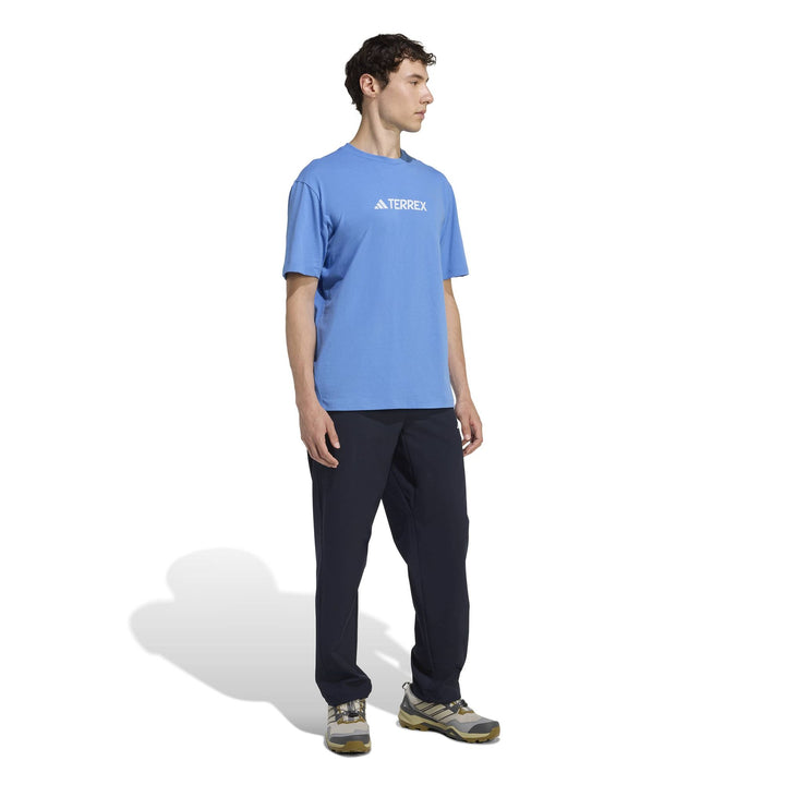 adidas Tx Logo Tee - rayblu
