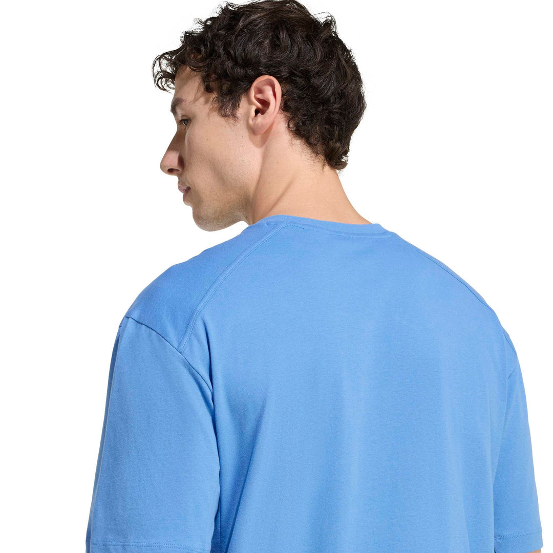 adidas Tx Logo Tee - rayblu