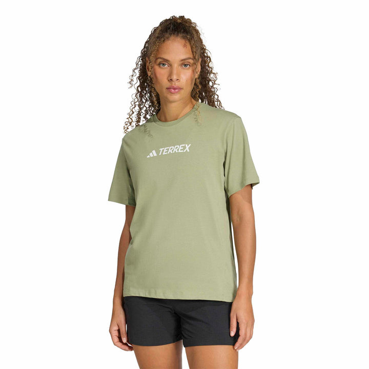 adidas W Tx Logo Tee - tengrn