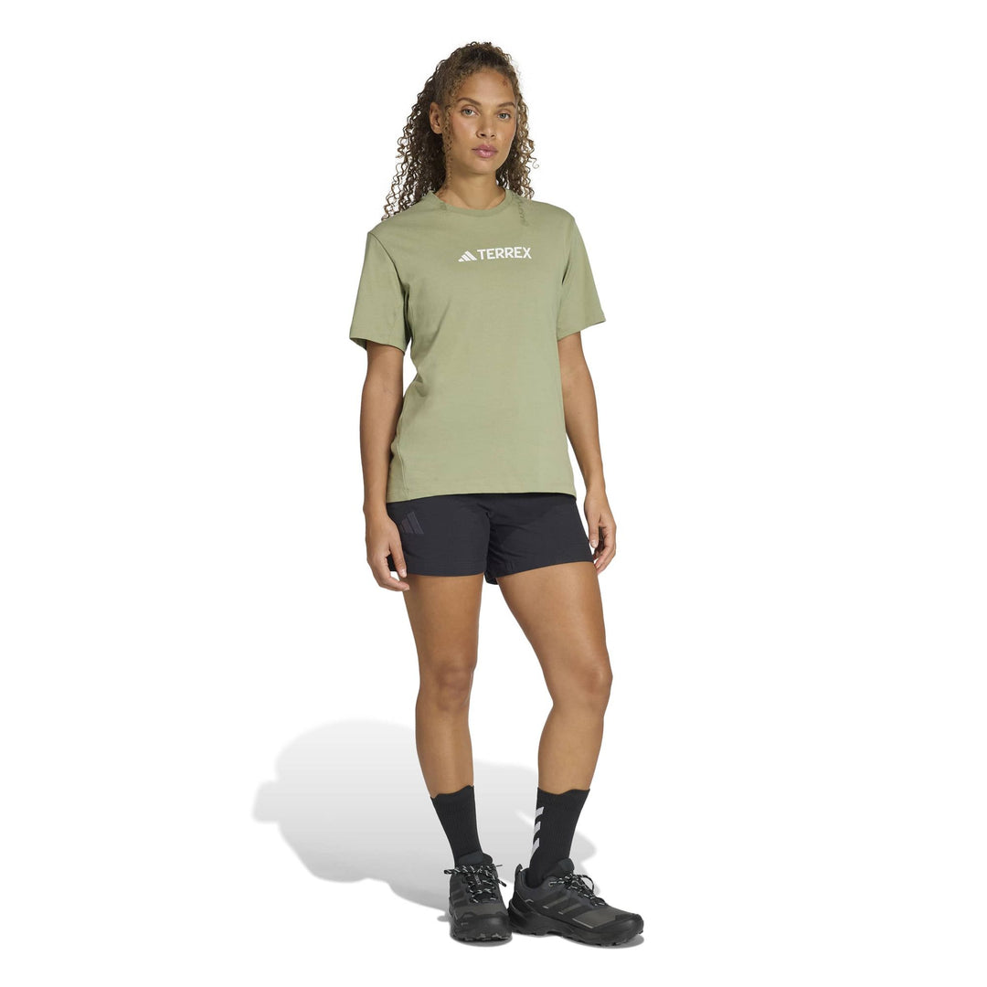 adidas W Tx Logo Tee - tengrn