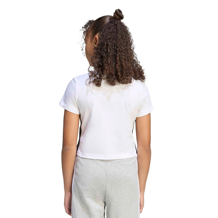 adidas Jg 3S Baby Tee - white/black