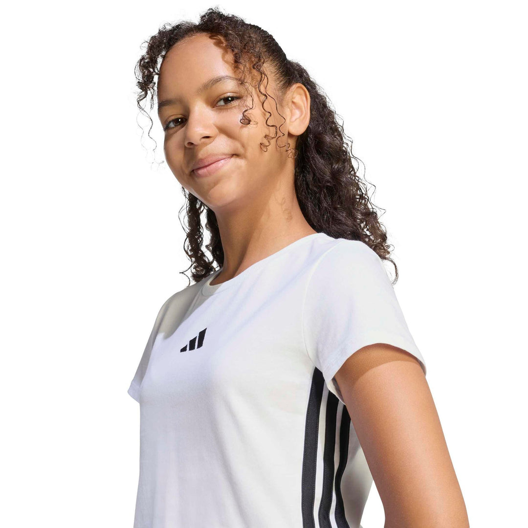 adidas Jg 3S Baby Tee - white/black