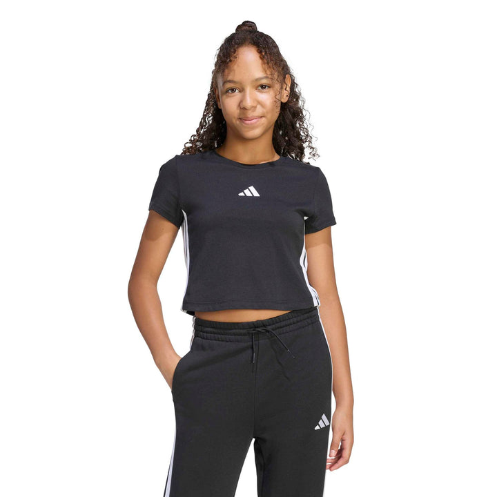 adidas Jg 3S Baby Tee - black/white