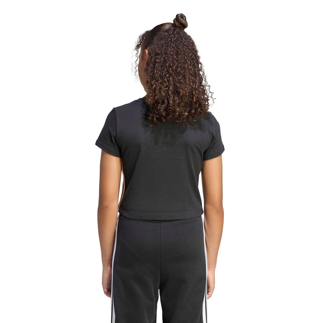 adidas Jg 3S Baby Tee - black/white