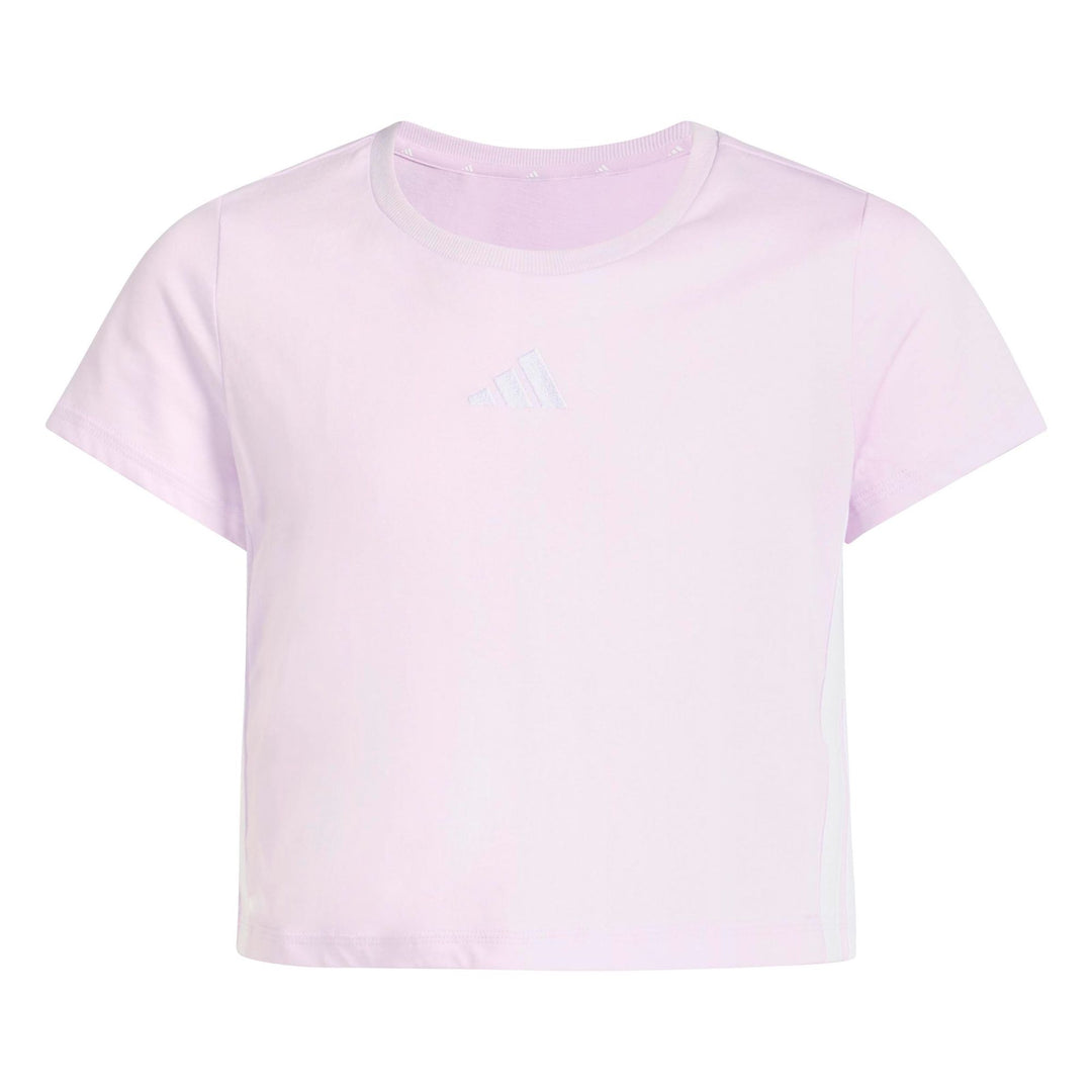 adidas Jg 3S Baby Tee - icelav/white