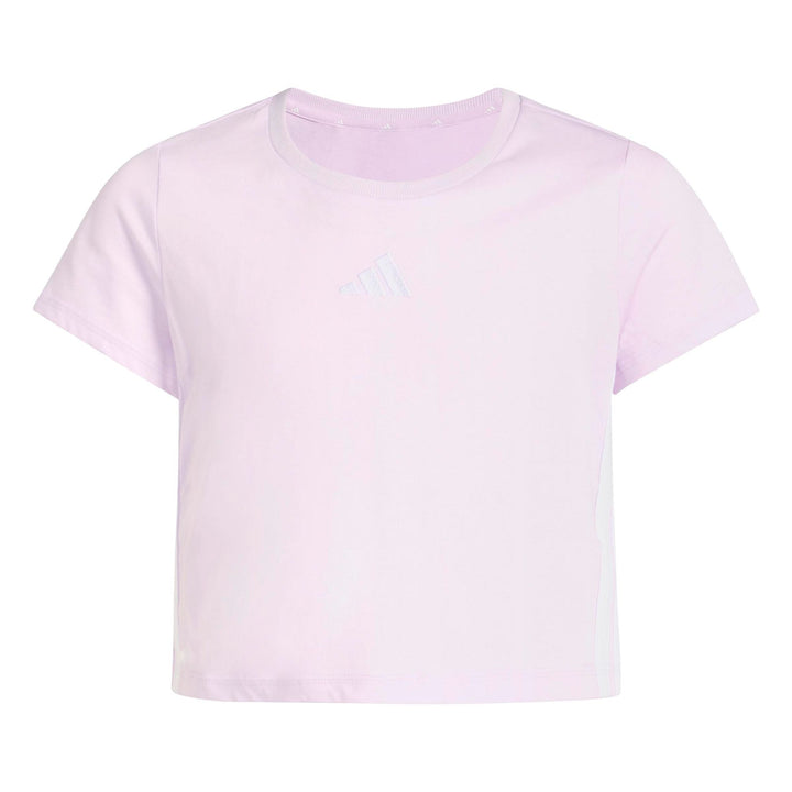 adidas Jg 3S Baby Tee - icelav/white