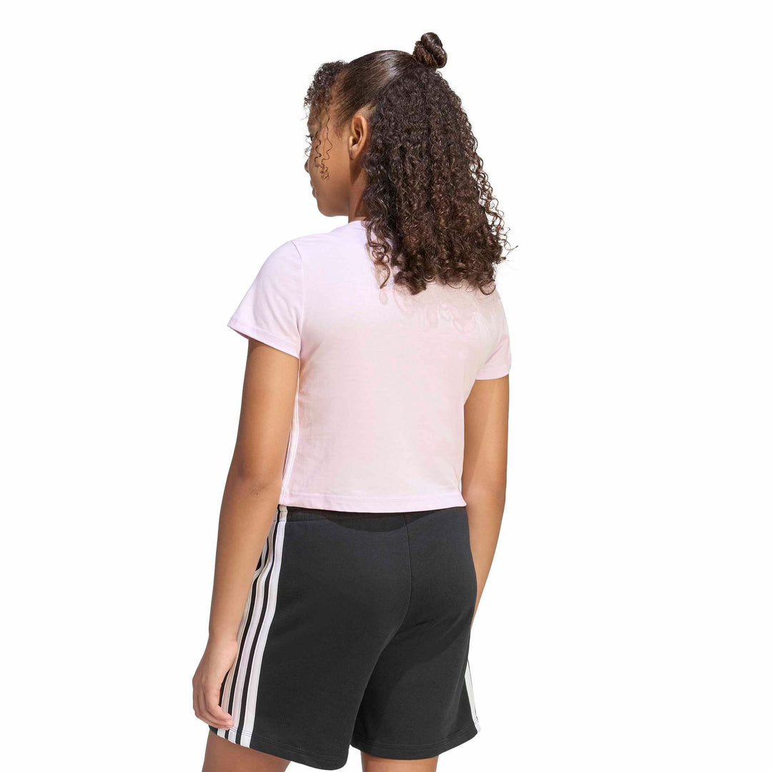 adidas Jg 3S Baby Tee - icelav/white