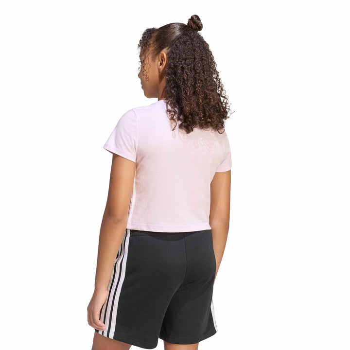 adidas Jg 3S Baby Tee - icelav/white