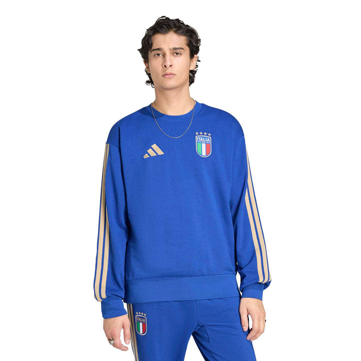 adidas Figc Dna Swt - boblue