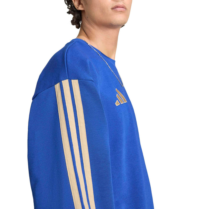 adidas Figc Dna Swt - boblue