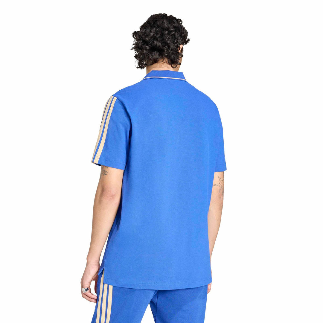 adidas Figc Dna Polo - boblue