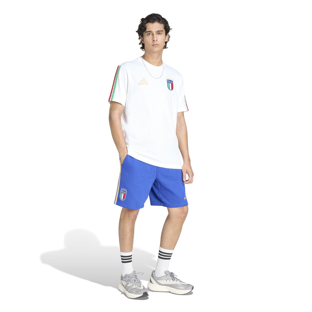 adidas Figc Dna Fl Sho - boblue