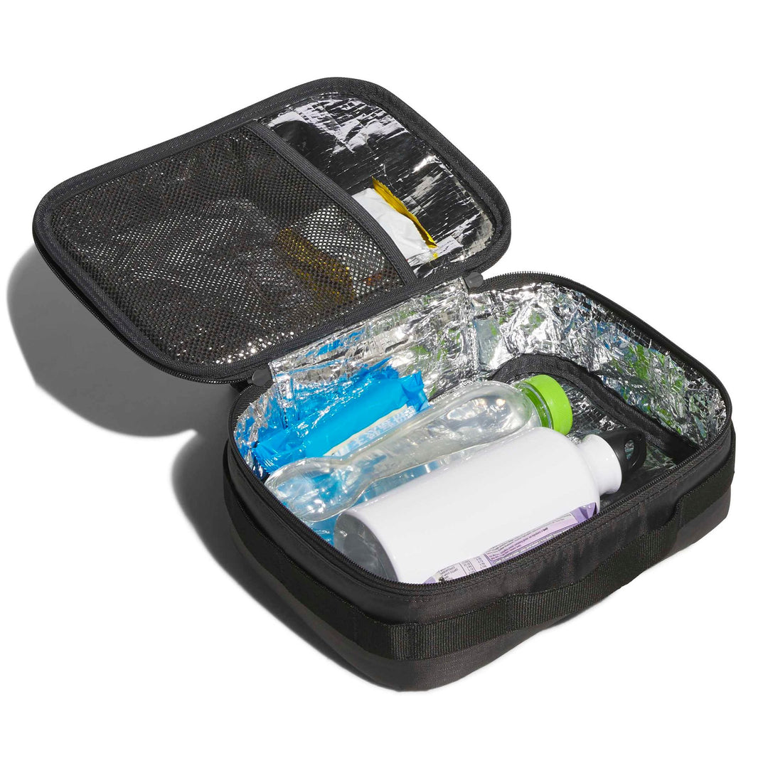 adidas Cooler Bag S - carbon/white/carbon