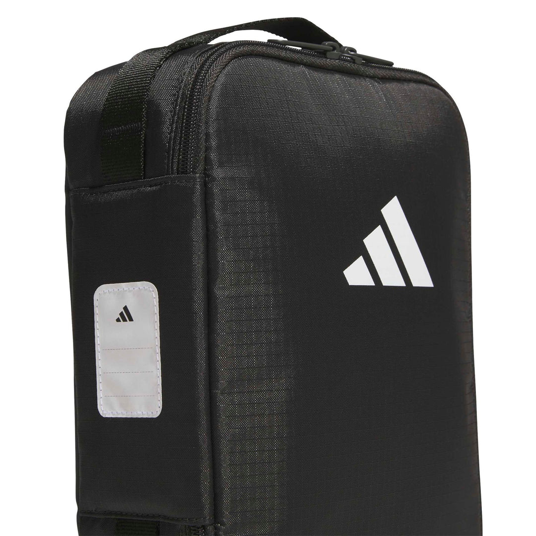 adidas Cooler Bag S - carbon/white/carbon