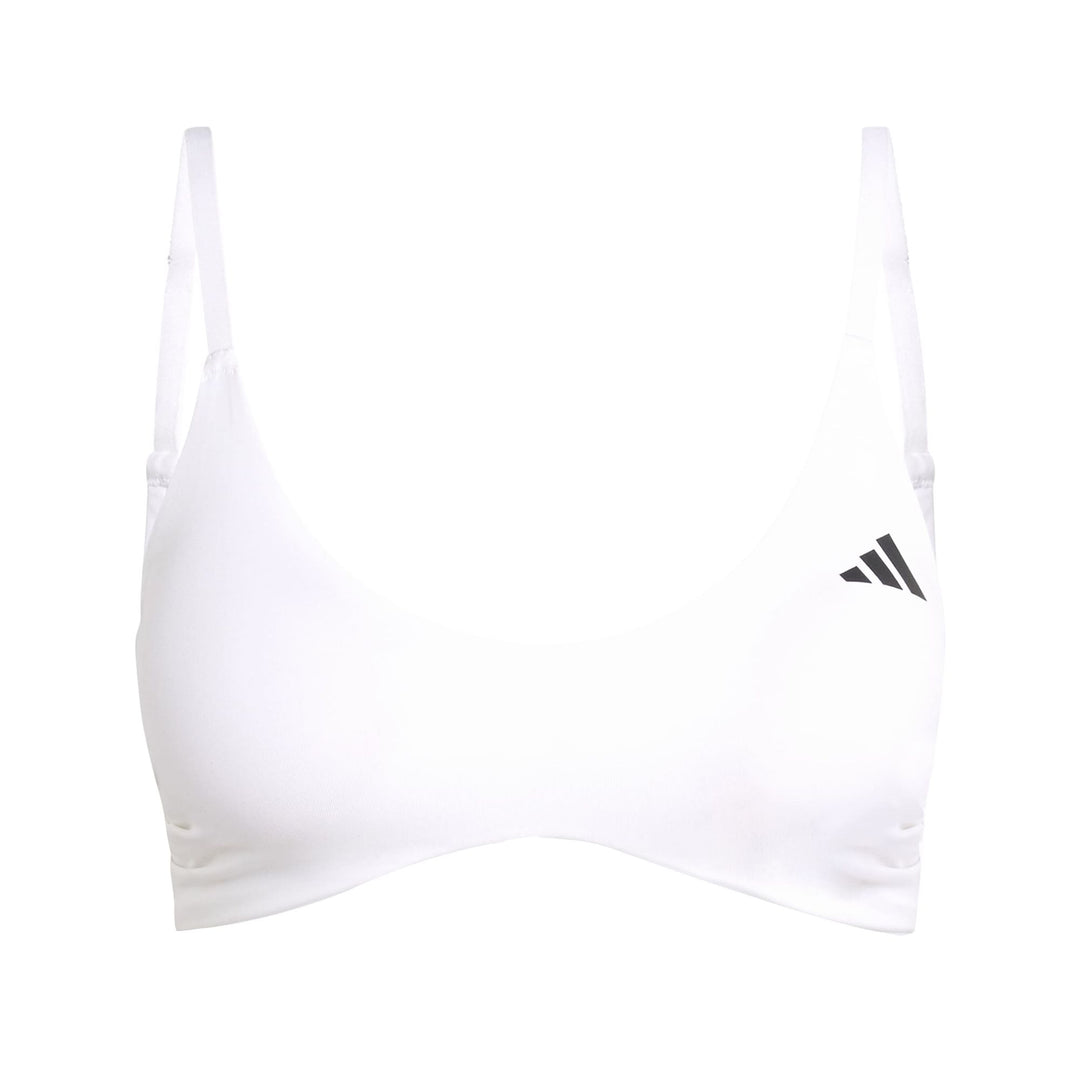 adidas Opt Ess Ls Bra - white