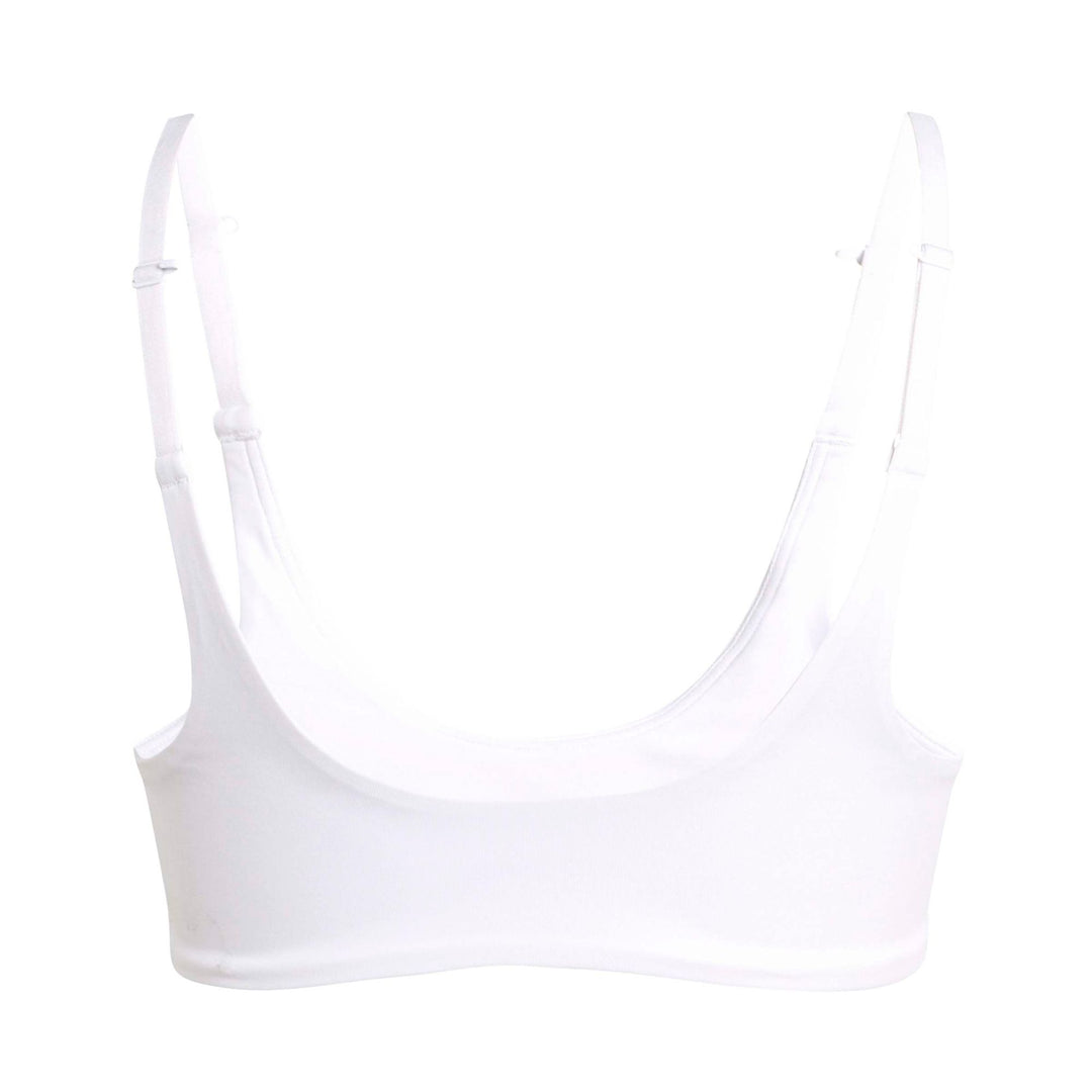 adidas Opt Ess Ls Bra - white