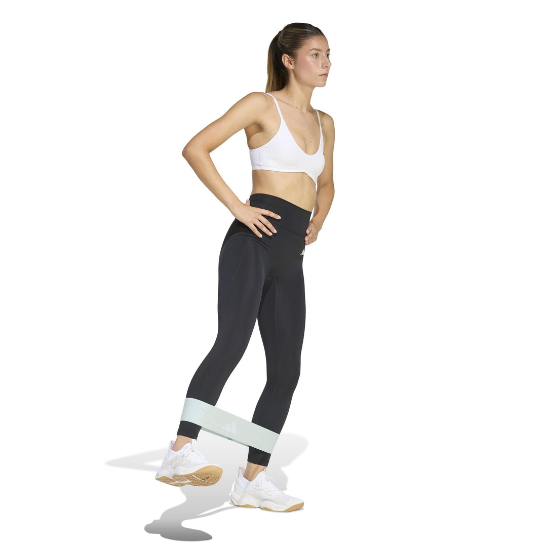 adidas Opt Ess Ls Bra - white