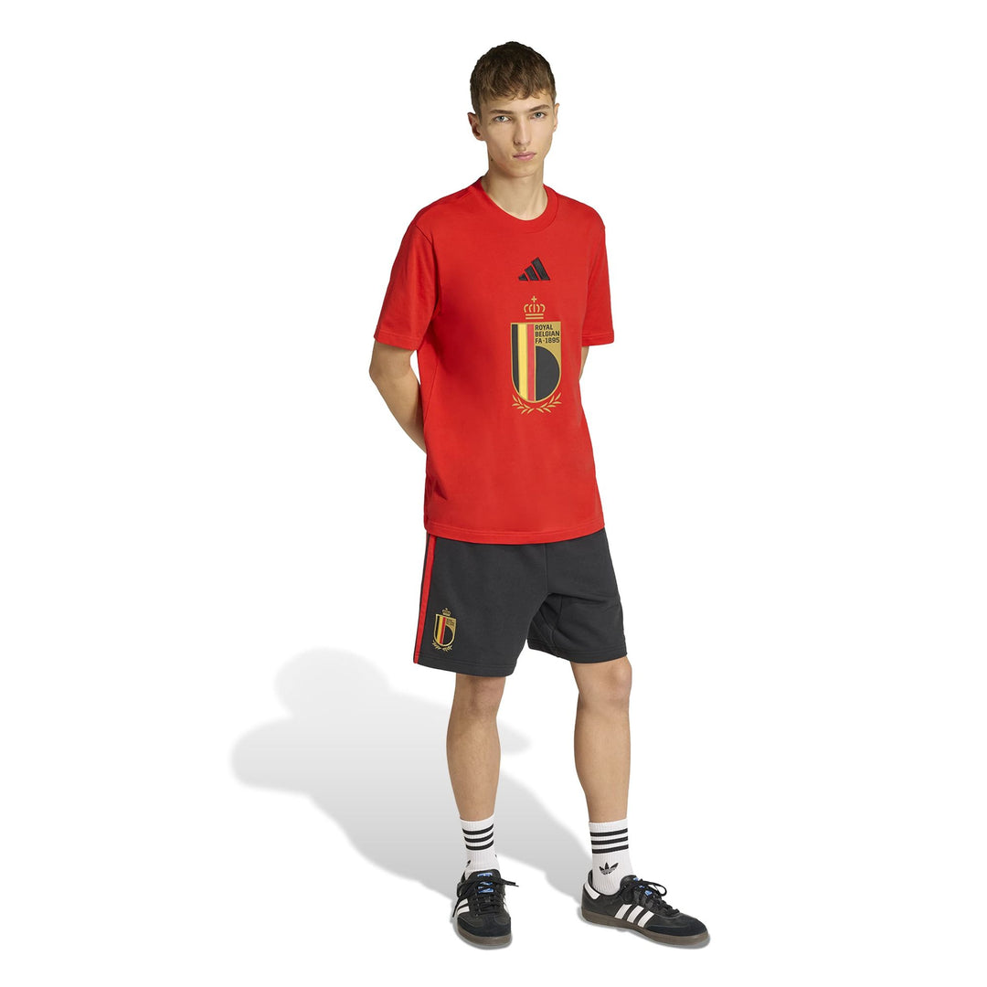 adidas Rbfa Dna Gr Tee - red
