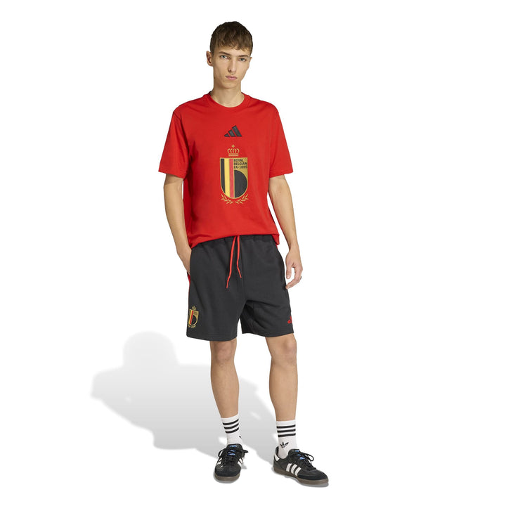 adidas Rbfa Dna Gr Tee - red
