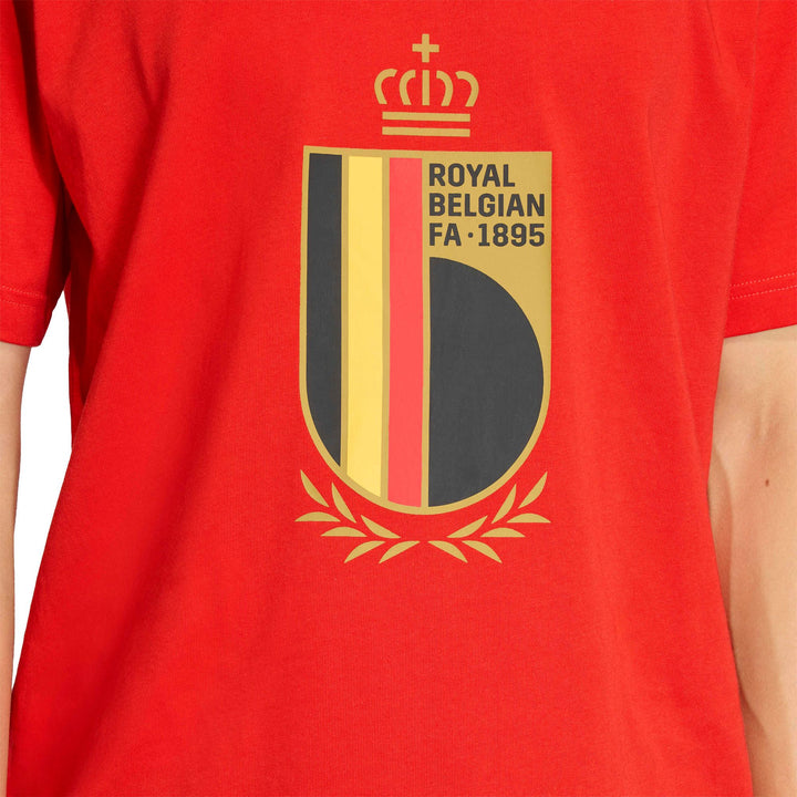 adidas Rbfa Dna Gr Tee - red