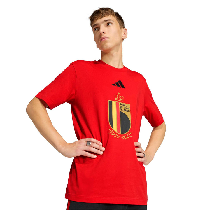 adidas Rbfa Dna Gr Tee - red