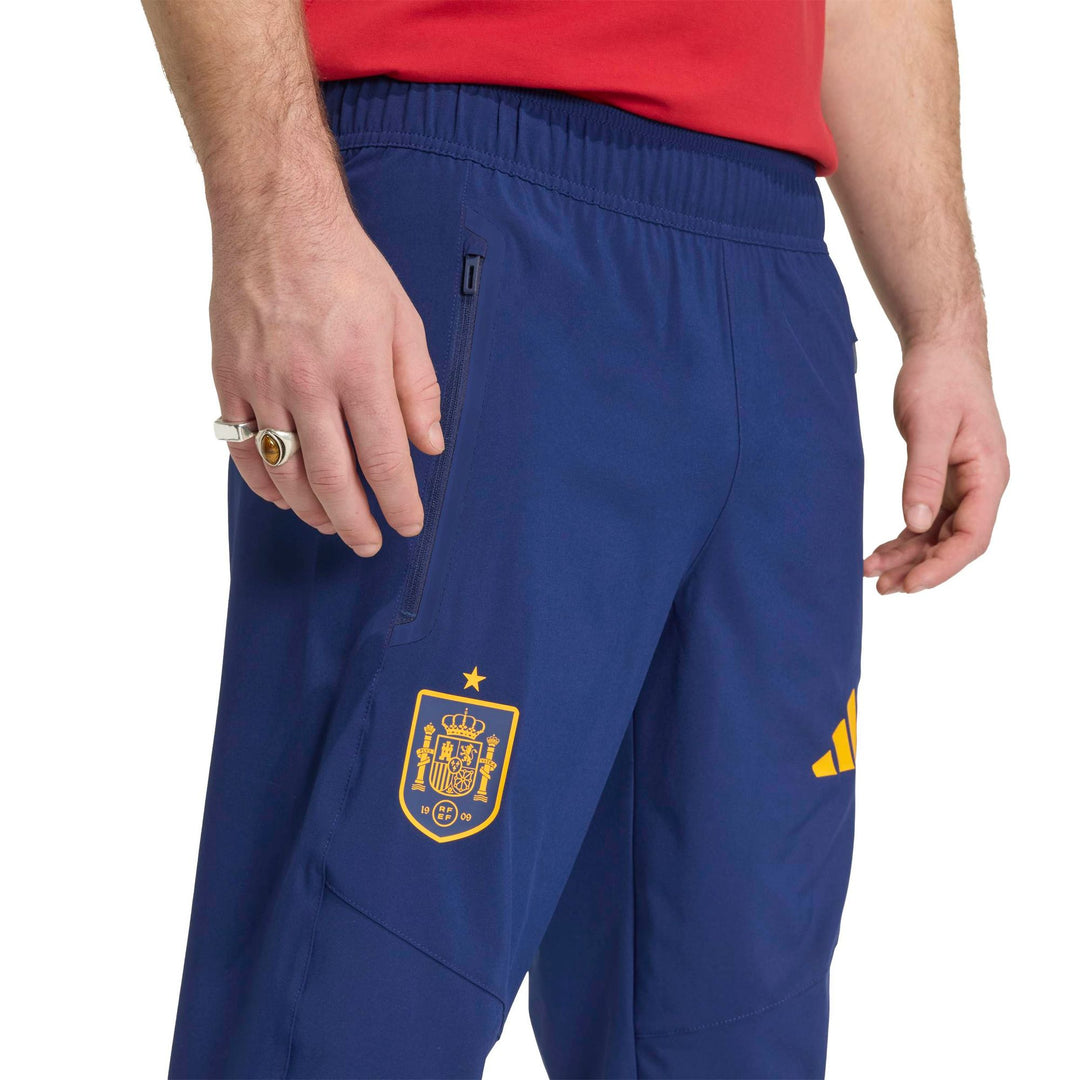 adidas Fef Tt Pnt - dkblue