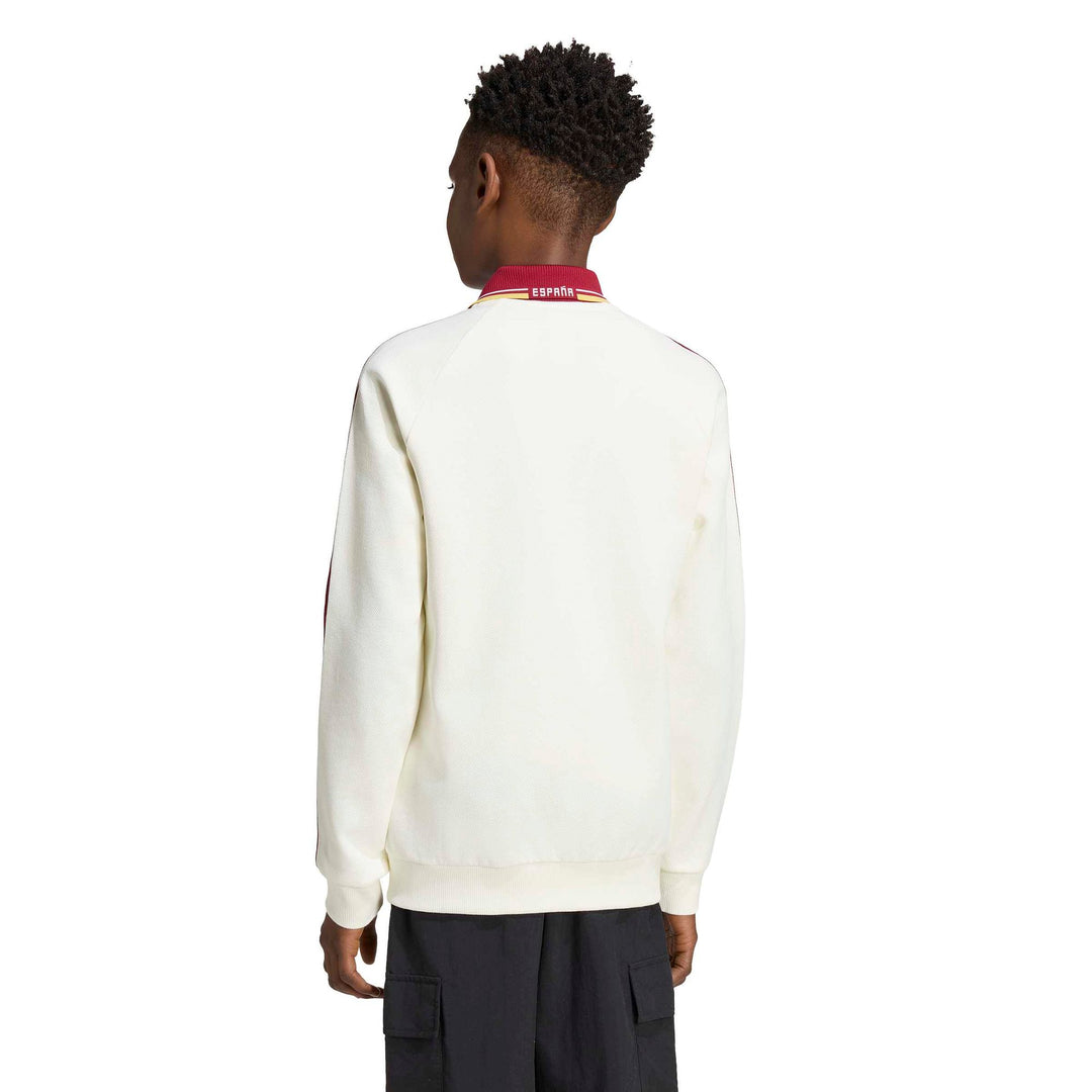 adidas Fef A Og Jk Y Kinder - owhite