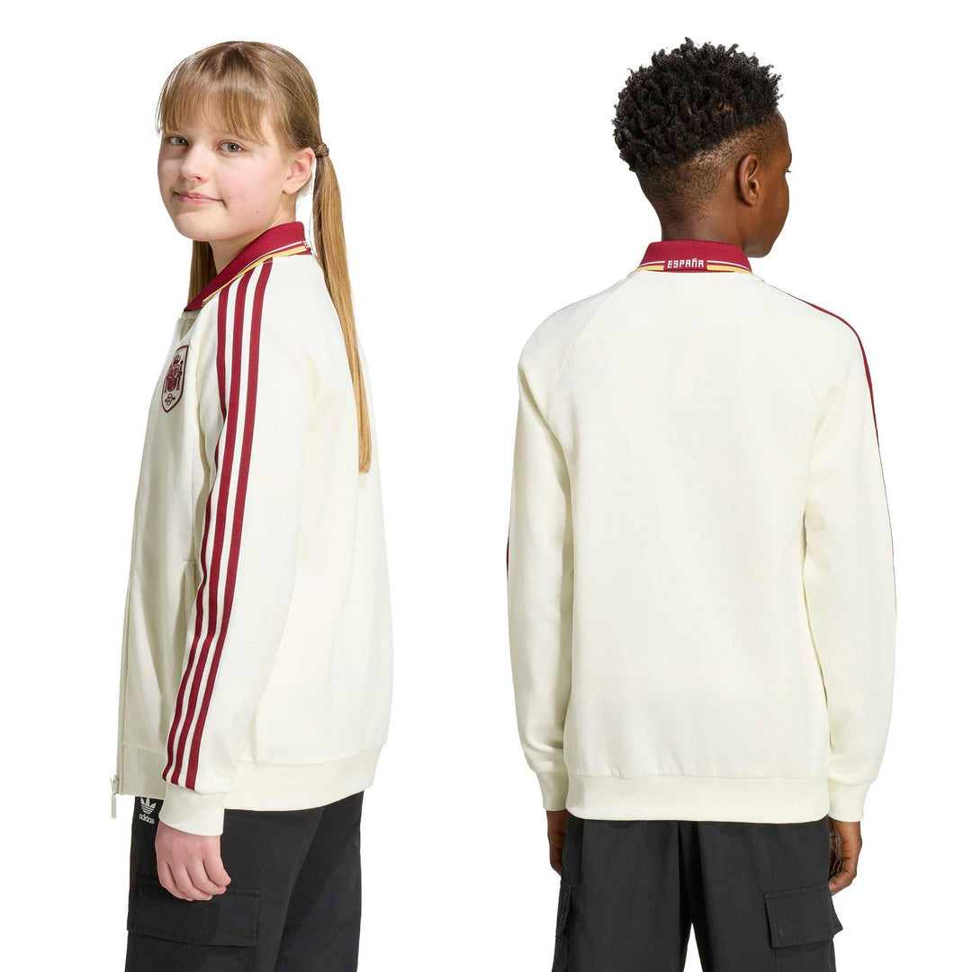 adidas Fef A Og Jk Y Kinder - owhite
