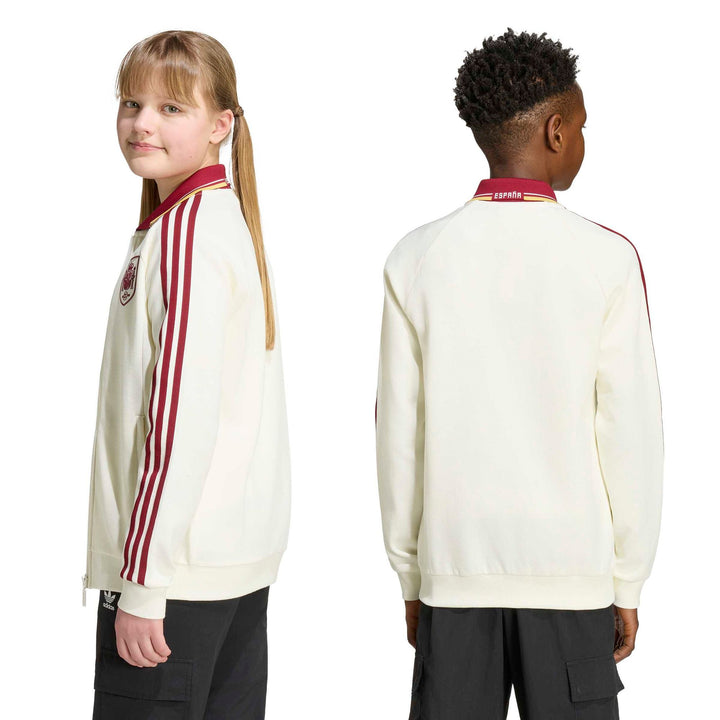 adidas Fef A Og Jk Y Kinder - owhite