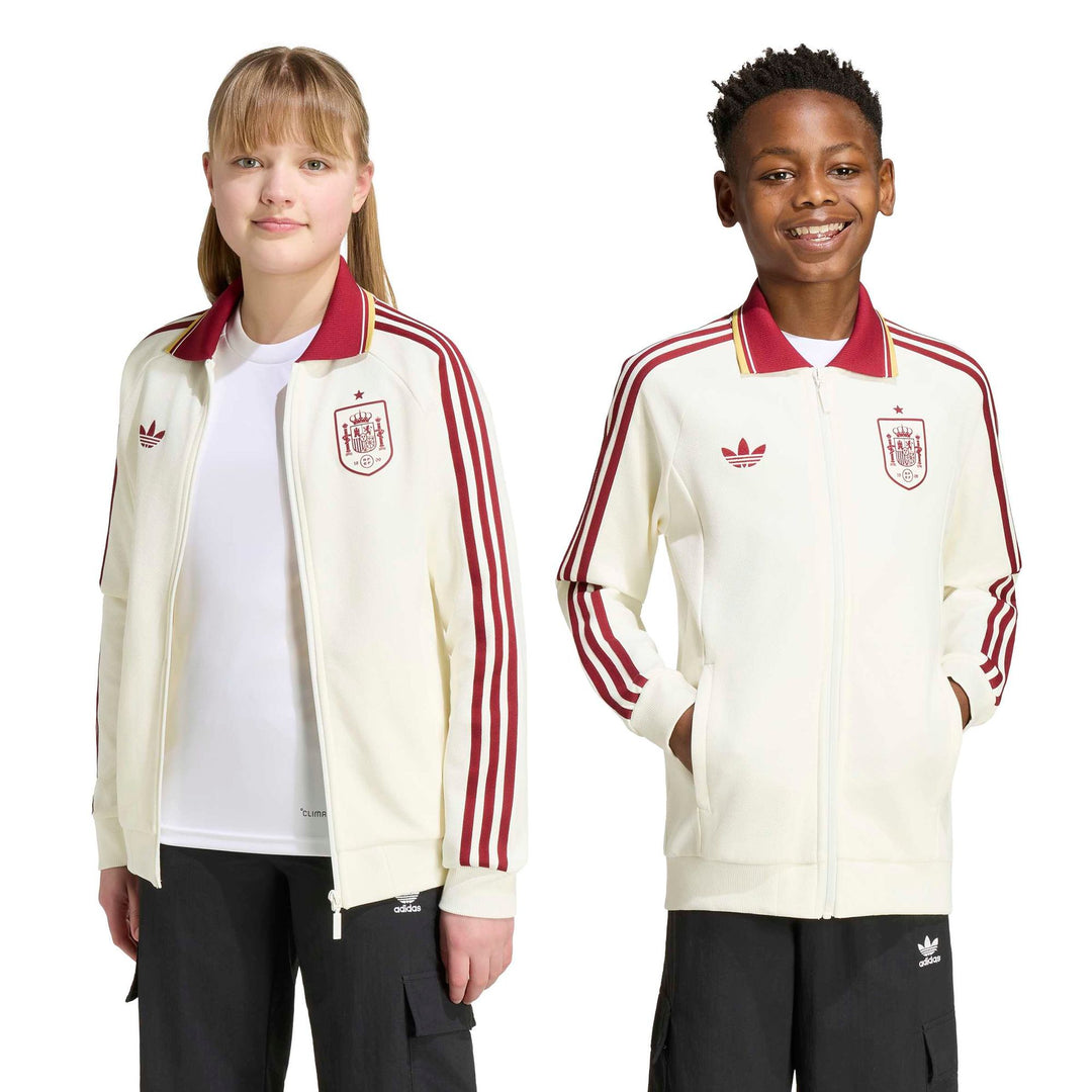 adidas Fef A Og Jk Y Kinder - owhite