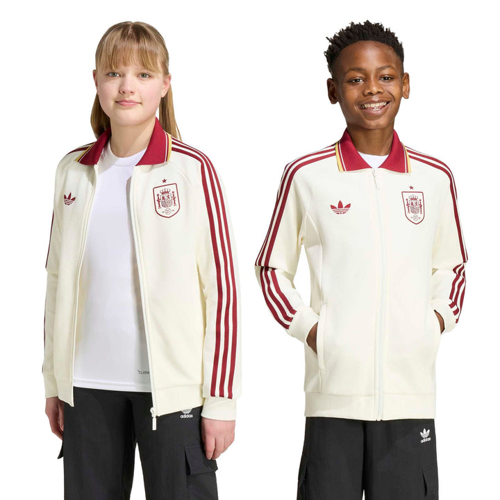 adidas Fef A Og Jk Y Kinder - owhite