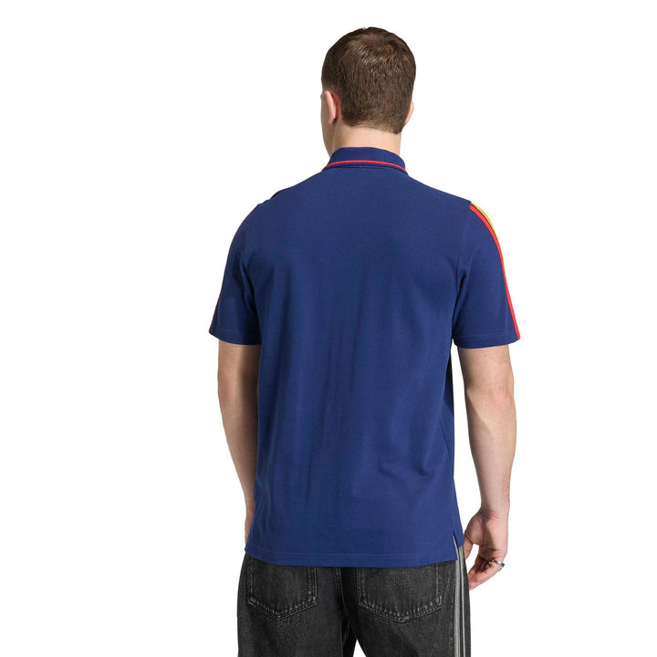 adidas Fef Dna Polo - dkblue