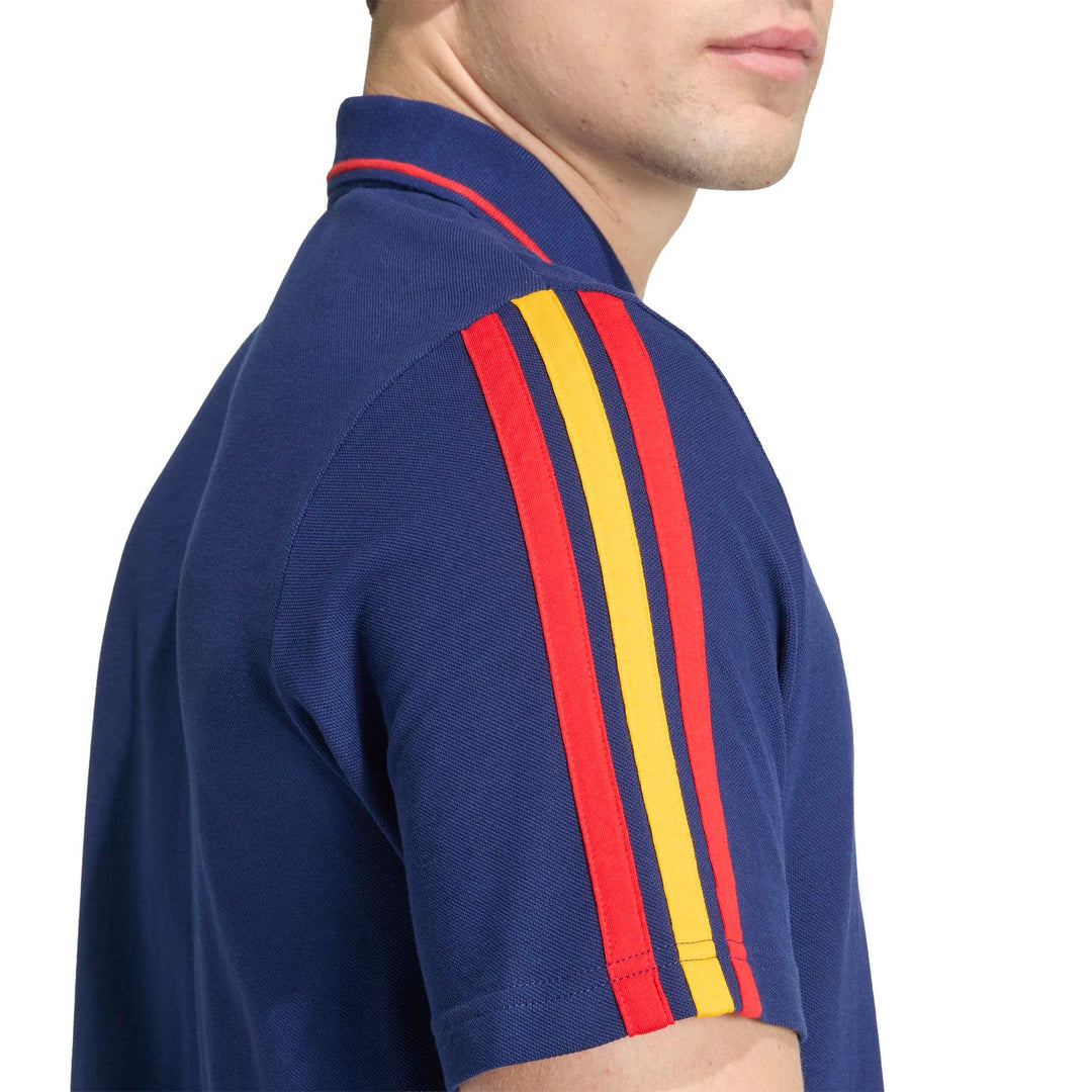 adidas Fef Dna Polo - dkblue