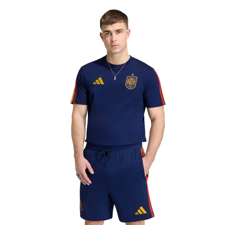 adidas Fef Dna Tee - dkblue