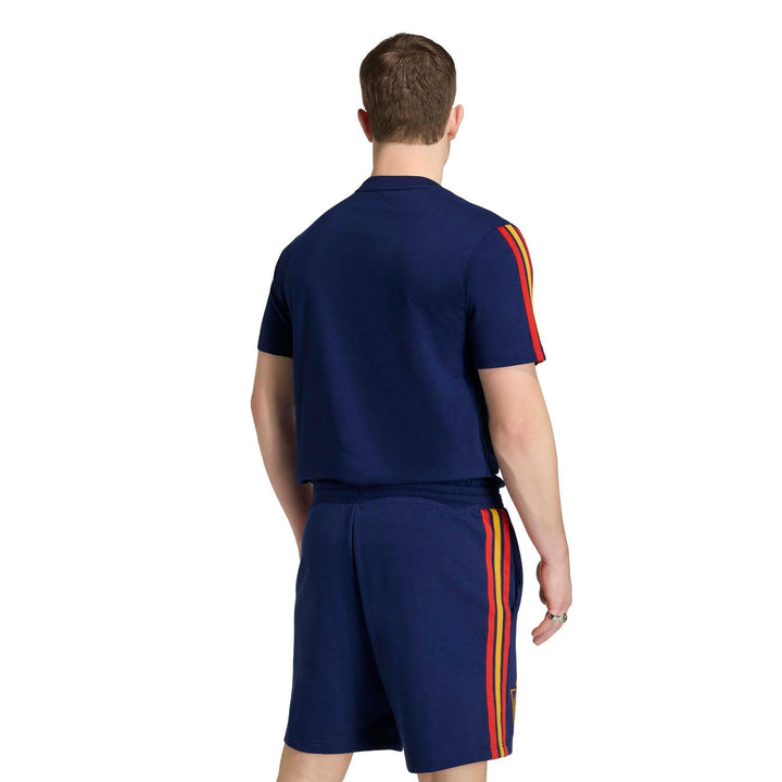 adidas Fef Dna Tee - dkblue