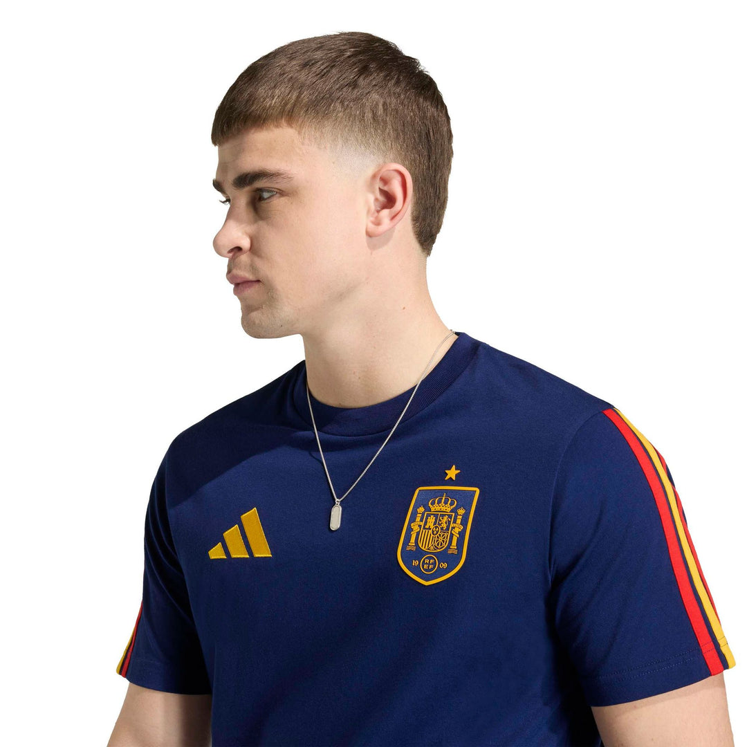 adidas Fef Dna Tee - dkblue