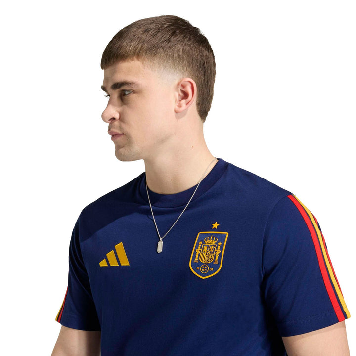 adidas Fef Dna Tee - dkblue
