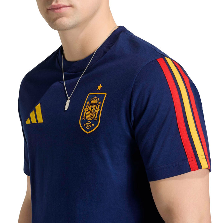 adidas Fef Dna Tee - dkblue